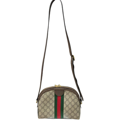 GUCCI GG Supreme Canvas Ophidia GG Small Shoulder Bag Beige, Ebony, Brown, Red, Green, Teal Gold Hardware GU622
