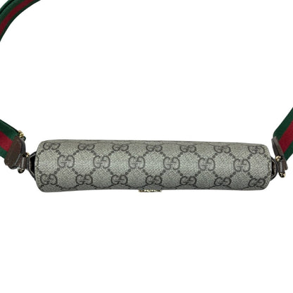 GUCCI GG Supreme Canvas Ophidia Small Shoulder Bag Shoulder Bag Beige, Ebony, Brown, Red, Green Gold Hardware Gu645