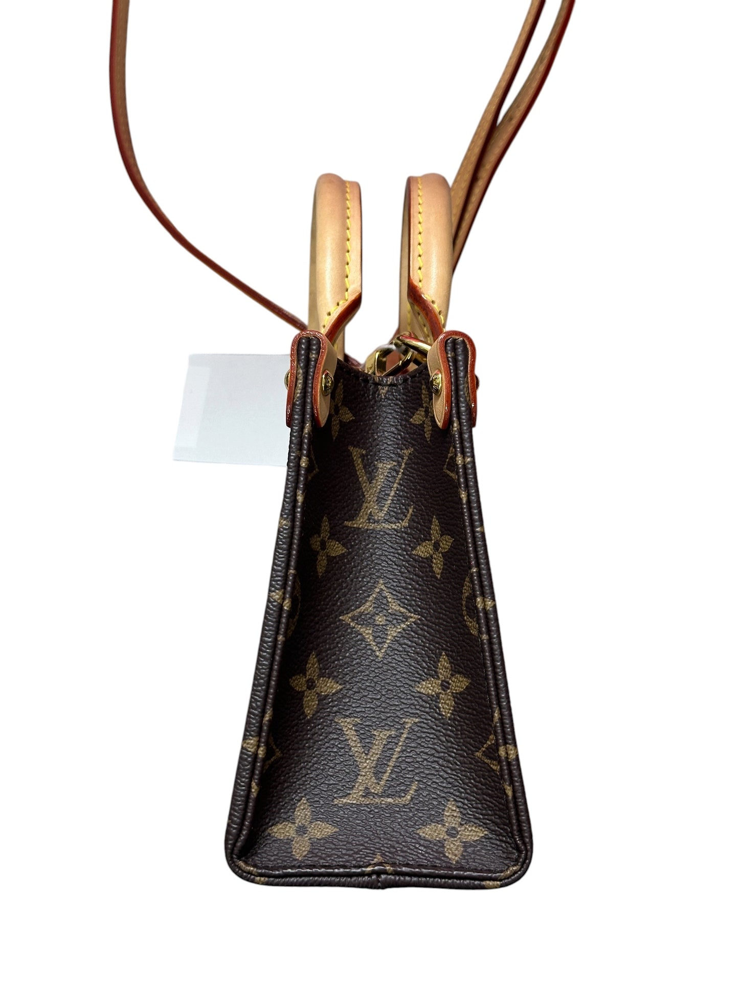 LOUIS VUITTON x Murakami Monogram Nano Onthego Panda Brown Gold Hardware LO2372