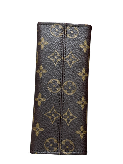 LOUIS VUITTON x Murakami Monogram Nano Onthego Panda Brown Gold Hardware LO2372