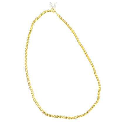 ACCESSORY UNBRANDED Gold Rollo Chain Gold Gold-tone Je1