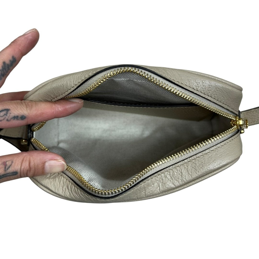 GUCCI GG Supreme Canvas Ophidia GG Small Shoulder Bag Shoulder Bag Beige, Red, Green Gold Hardware Gu675