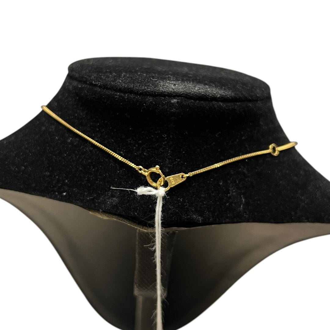 ACCESSORY UNBRANDED Gold-tone, Pearl Necklace Gold, Cream Gold-tone Hardware je20