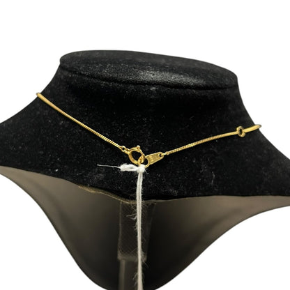 ACCESSORY UNBRANDED Gold-tone, Pearl Necklace Gold, Cream Gold-tone Hardware je20