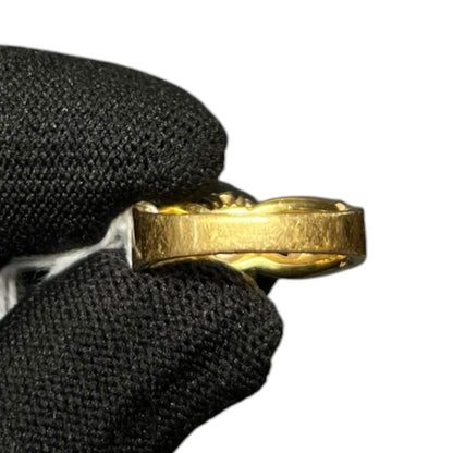 ACCESSORY UNKNOWN Gold, Diamonds UNKNOWN Gold, Brown Diamond, White Diamonds Yellow Gold je15