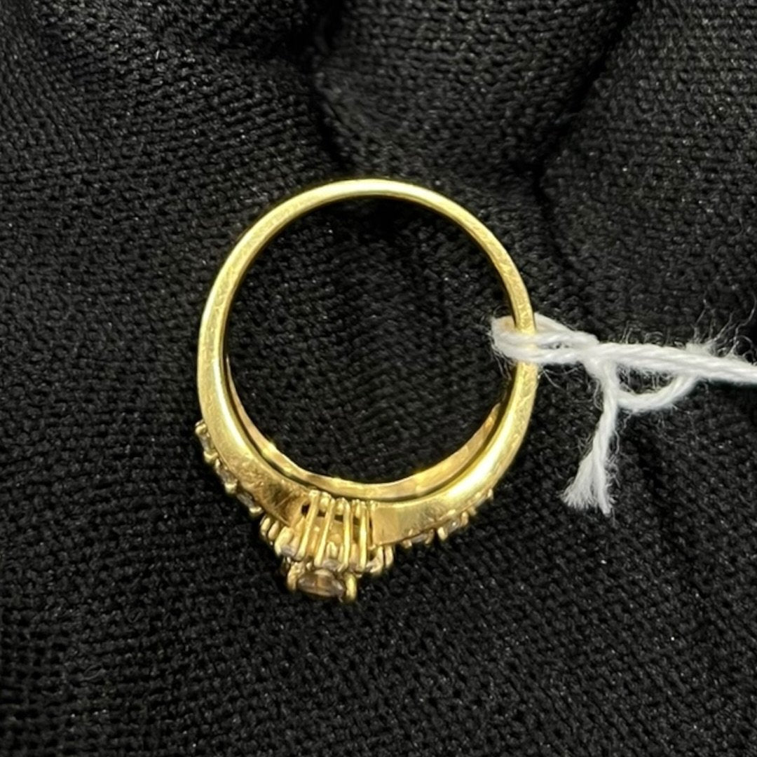ACCESSORY UNKNOWN Gold, Diamonds UNKNOWN Gold, Brown Diamond, White Diamonds Yellow Gold je15