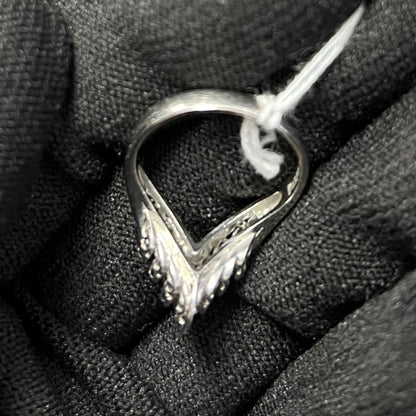 ACCESSORY UNBRANDED White Gold/Platinum, Ruby, Diamond UNBRANDED Ring Silver, Red je13