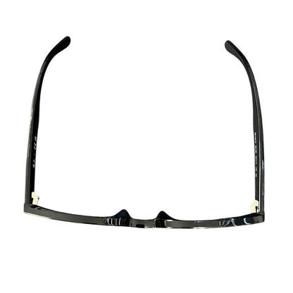 RAY-BAN Acetate RB 4461D Black frame, Dark Blue lenses Silver-tone Hardware Ra8