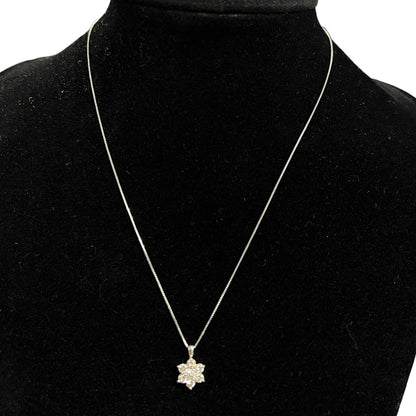 ACCESSORY UNBRANDED Diamonds, Silver-tone Metal Silver, Clear Silver Hardware je24
