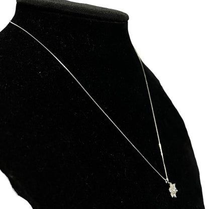 ACCESSORY UNBRANDED Diamonds, Silver-tone Metal Silver, Clear Silver Hardware je24