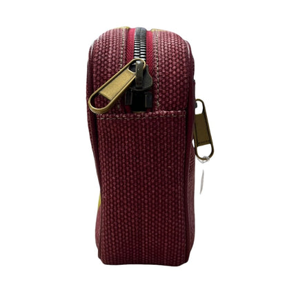 GUCCI Canvas Striped Canvas Belt Bag Belt Bag Multi-color (Red, Yellow, Green, Blue) Gold Hardware GU685