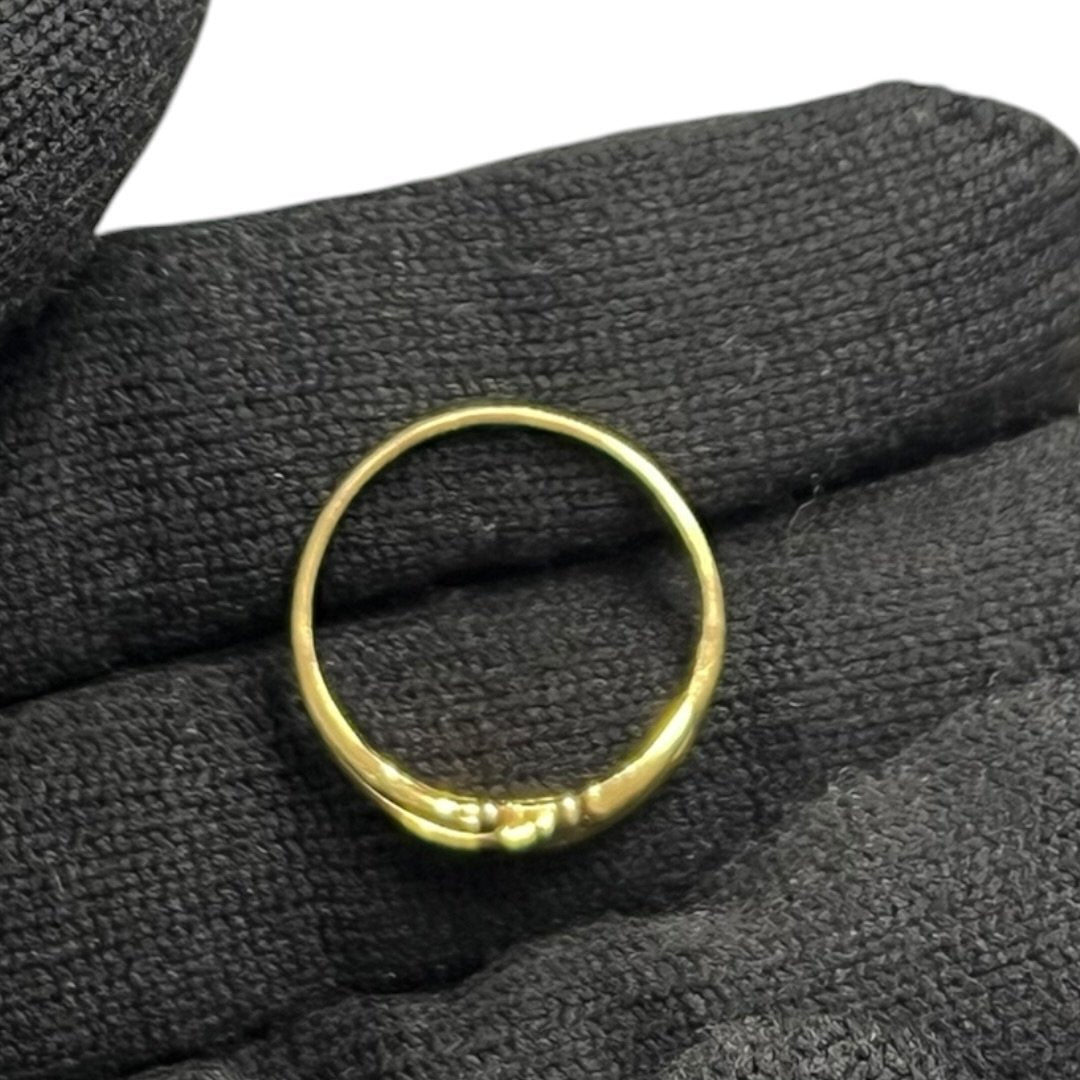 ACCESSORY UNBRANDED 18K Gold, Diamonds Gold Gold je31