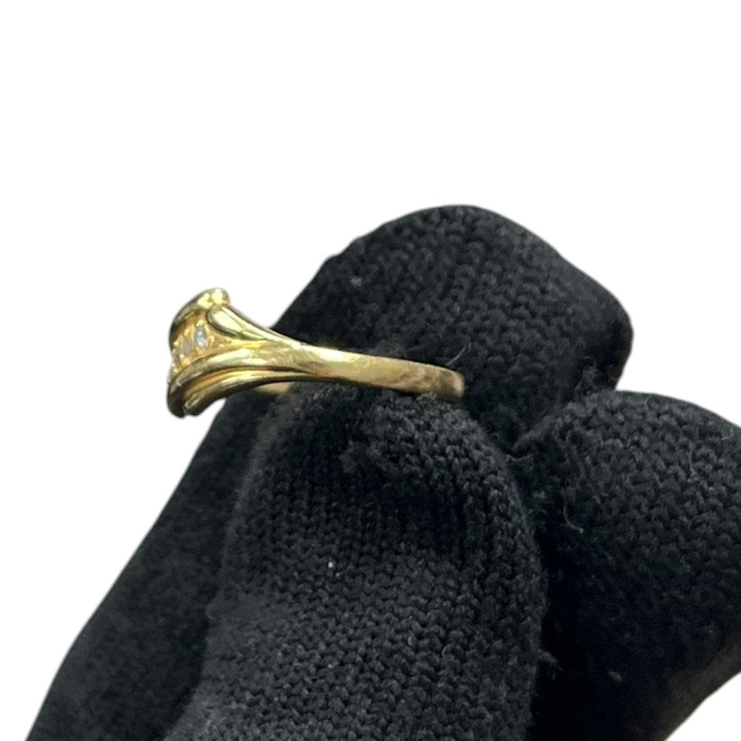 ACCESSORY UNBRANDED 18K Gold, Diamonds Gold Gold je31