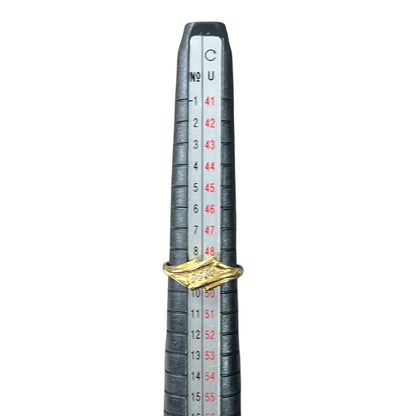 ACCESSORY UNBRANDED 18K Gold, Diamonds Gold Gold je31