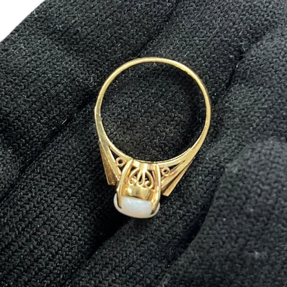 ACCESSORY UNBRANDED Gold, Opal Gold, White, Iridescent je30