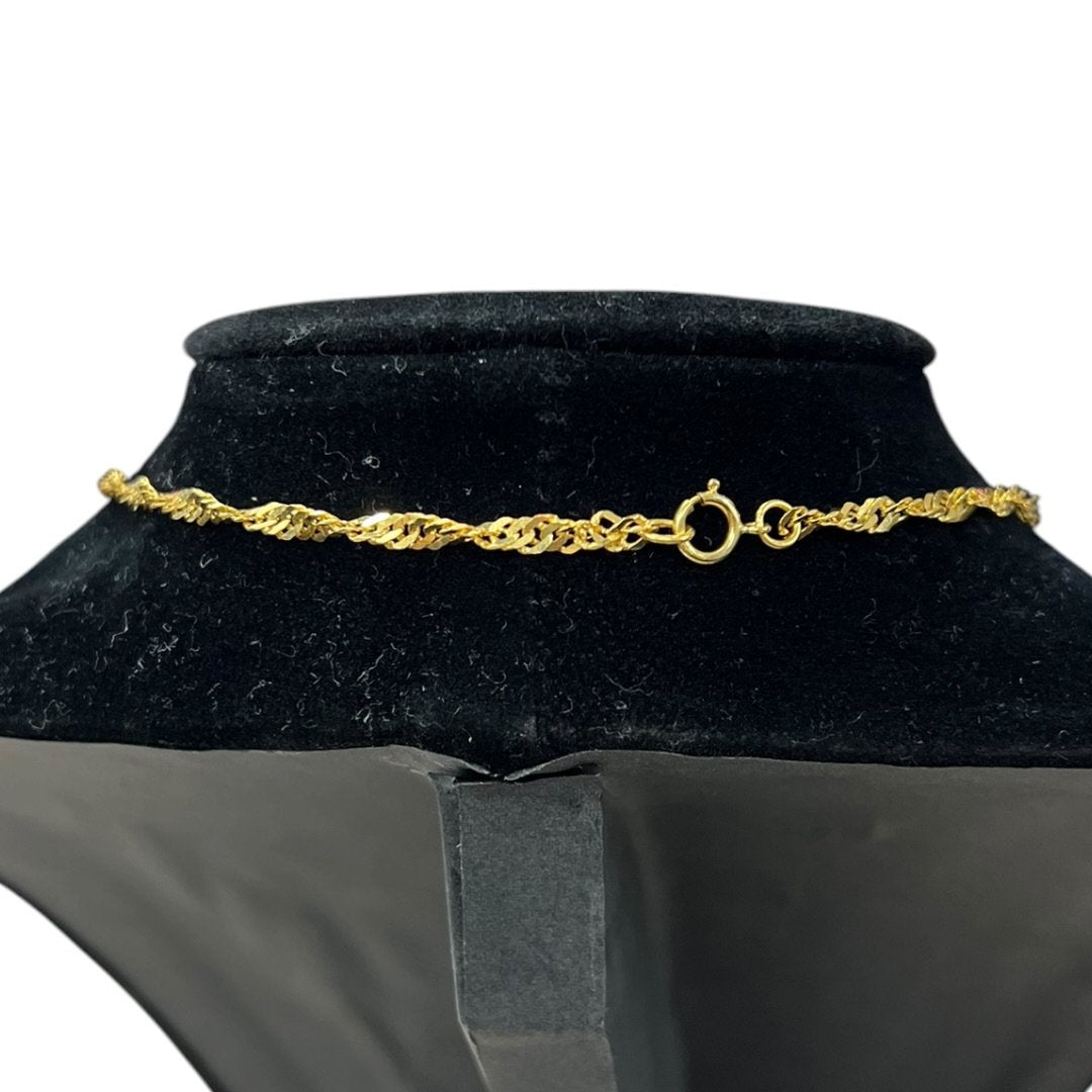 ACCESSORY UNBRANDED 18K Gold, Amethyst Gold, Purple, Clear Gold Hardware je32