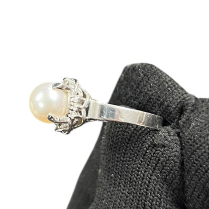 ACCESSORY UNBRANDED Pearl, Platinum White, Silver Silver Hardware je29