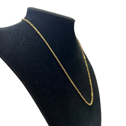 ACCESSORY UNBRANDED K18/PT850 Combi Gold, Silver Gold-tone Clasp je27
