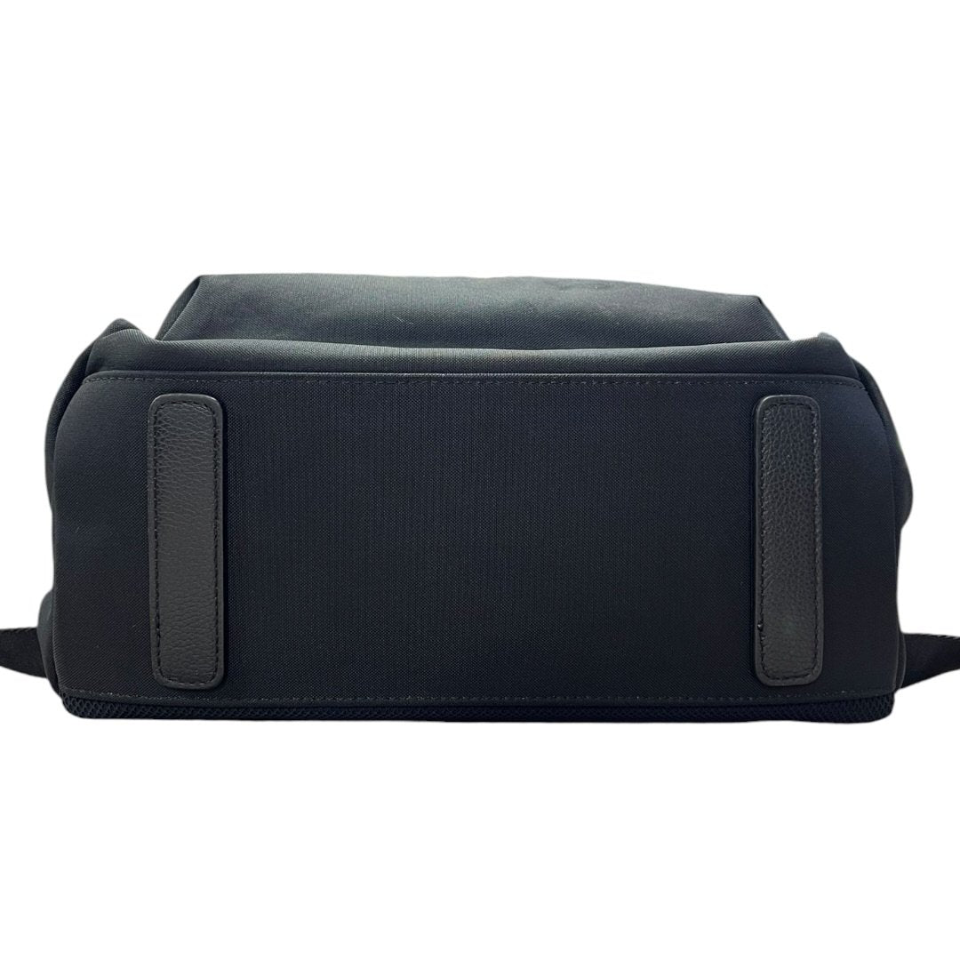 DIOR Technical Fabric Backpack Black Silver Hardware Ch2214