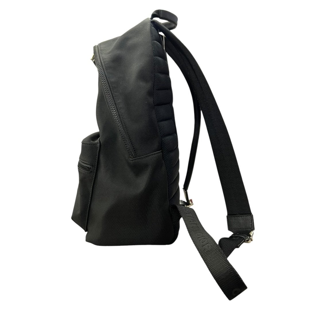 DIOR Technical Fabric Backpack Black Silver Hardware Ch2214