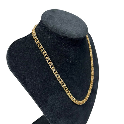 UNBRANDED Accessory K18 16.71g Necklace Gold Gold Hardware je66