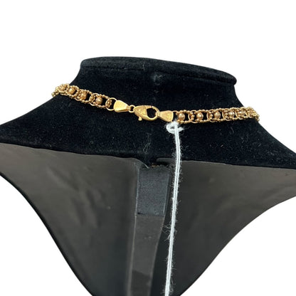 UNBRANDED Accessory K18 16.71g Necklace Gold Gold Hardware je66