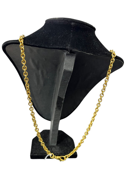 VERSACE Gold-tone Metal Medusa Medallion Necklace Gold Gold Hardware je75