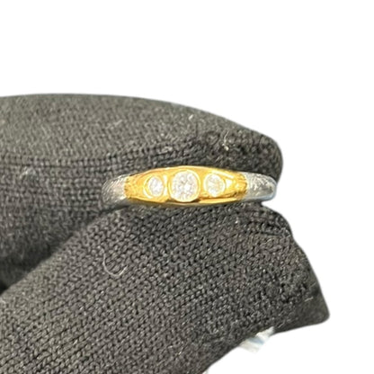 UNBRANDED Accessory Gold, Platinum, Diamond RIng Silver, Gold je68