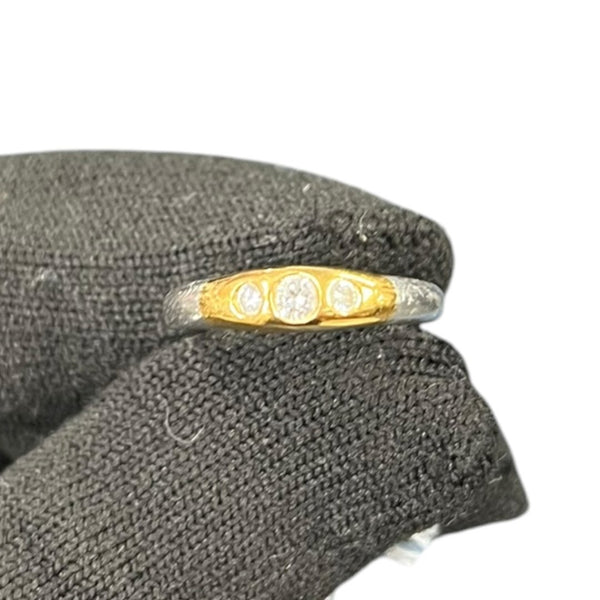 UNBRANDED Accessory Gold, Platinum, Diamond RIng Silver, Gold je68