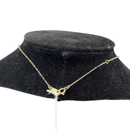 TSUTSUMI K10 Gold, Diamond Horseshoe Diamond Necklace Gold Gold Hardware je73