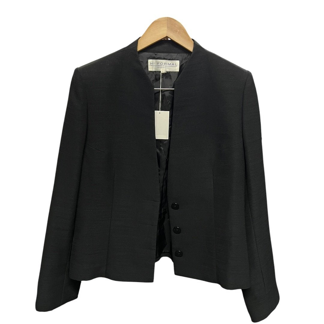 GIVENCHY Textured fabric HI FORMAL Black NJ155
