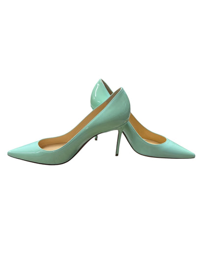 CHRISTIAN LOUBOUTIN Patent Kate Mint Green NJ139