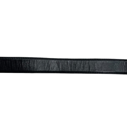 CHANEL Lambskin Matelasse Belt Bag Belt Bag Black Gold Hardware NJ133