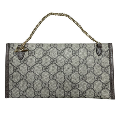 GUCCI GG Supreme Canvas Rajah Large Tote Tote Beige, Ebony, Brown, Green, Red Gold Hardware TK75
