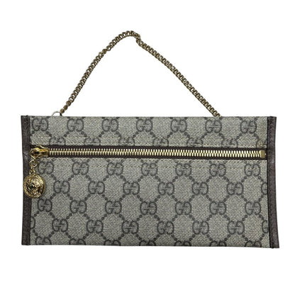 GUCCI GG Supreme Canvas Rajah Large Tote Tote Beige, Ebony, Brown, Green, Red Gold Hardware TK75