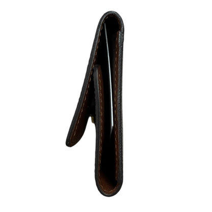 LOUIS VUITTON Monogram 6 Key Holder Key Holder Brown Gold Hardware TK78