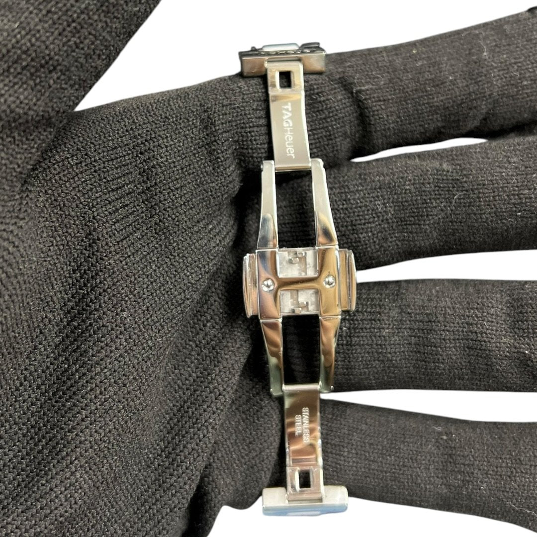 TAG HEUER Stainless Steel, Ceramic FORMULA 1 Watch White, Silver Silver Hardware NJ174