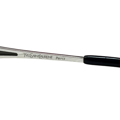 YVES SAINT LAURENT Metal, Plastic 31-4604 Silver, Pink, Black Silver-tone Hardware NJ170