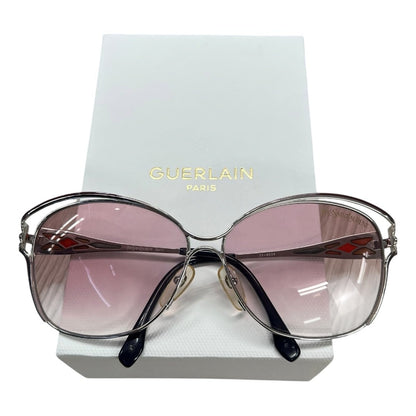 YVES SAINT LAURENT Metal, Plastic 31-4604 Silver, Pink, Black Silver-tone Hardware NJ170