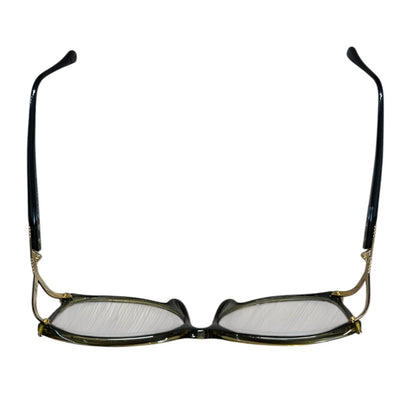 CHRISTIAN DIOR Optyl, Metal 2496A 51 Dark Green, Gold-tone Gold Hardware NJ169
