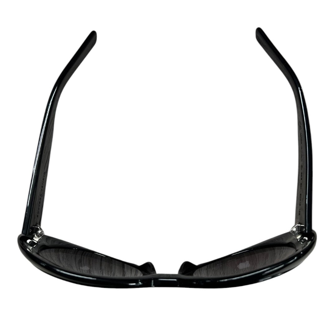BOTTEGA VENETA Acetate BV 128 01F Black Silver Hardware NJ173
