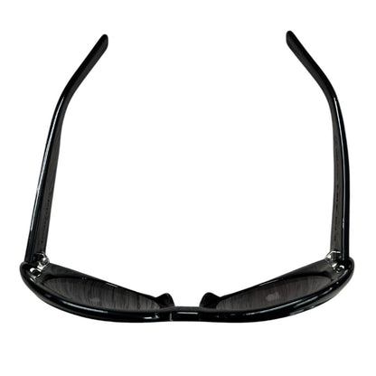 BOTTEGA VENETA Acetate BV 128 01F Black Silver Hardware NJ173