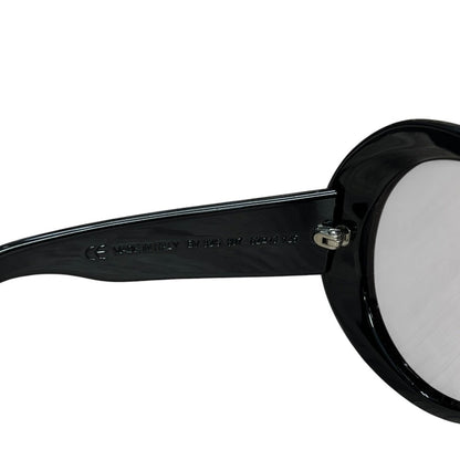 BOTTEGA VENETA Acetate BV 128 01F Black Silver Hardware NJ173