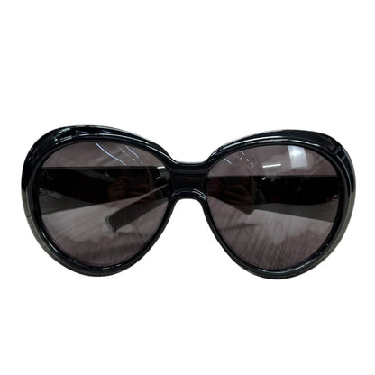 BOTTEGA VENETA Acetate BV 128 01F Black Silver Hardware NJ173