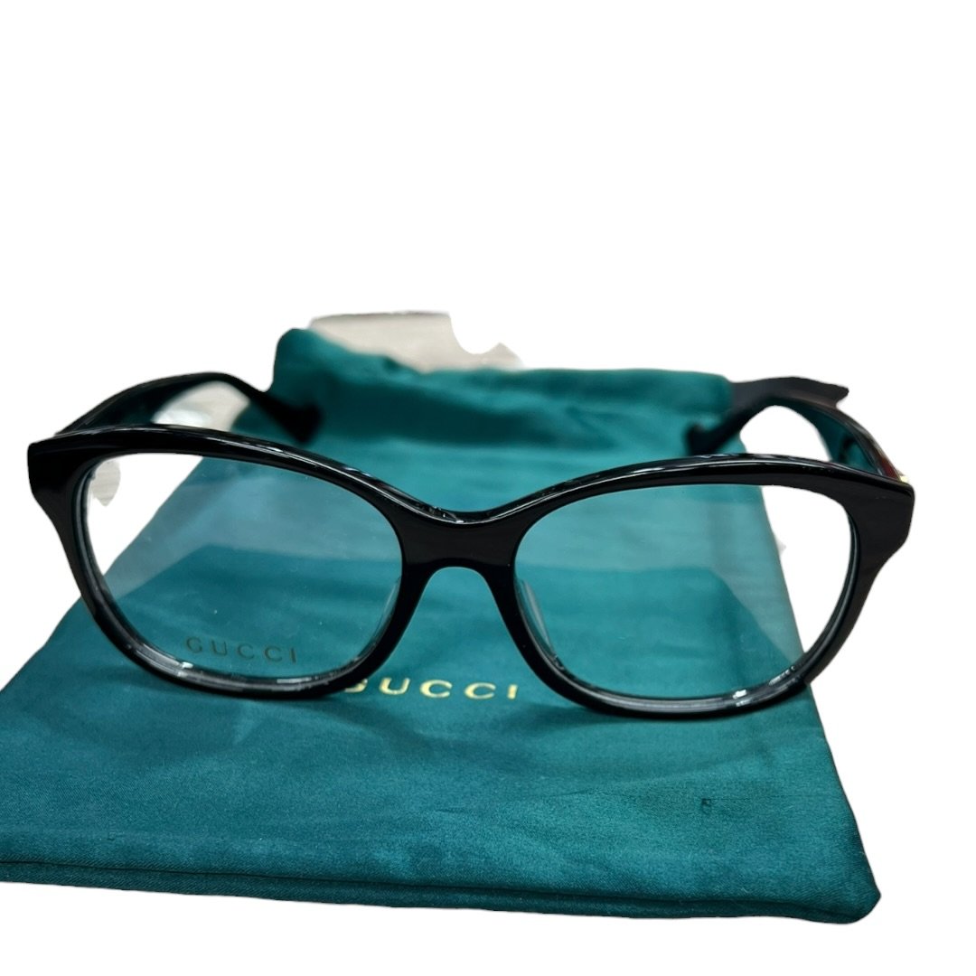GUCCI Acetate GG0961OA Black Gold Hardware NJ171