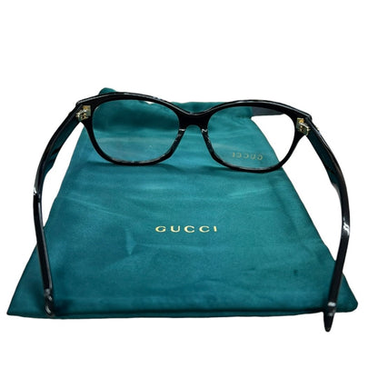 GUCCI Acetate GG0961OA Black Gold Hardware NJ171