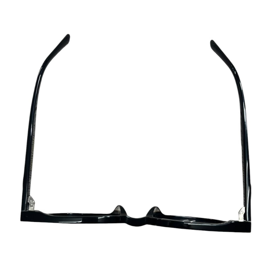 GENTLE MONSTER Acetate ALMA Sunglasses Black Silver Hardware JU221