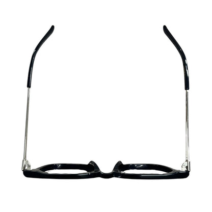 GENTLE MONSTER Acetate La Sola Sunglasses Black Silver Hardware JU220