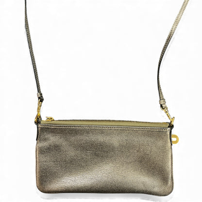 LOEWE Metallic Gold Shoulder Bag LO2086