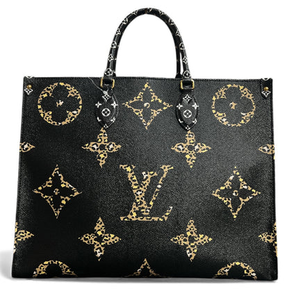 LOUIS VUITTON On the Go Monogram Giant Tote Bag LO2147